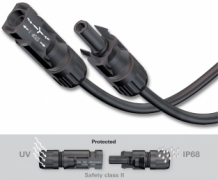 solar kabel met MC4 1m lengte
